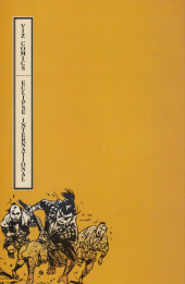 Verso de The legend of Kamui (1987) -33- The Sword Wind: Chapter 6 Duel before the Shogun part 4