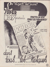 Verso de Garry (sergent) (Impéria) (1re série grand format) -35- Le rouge-gorge chantera... deux fois