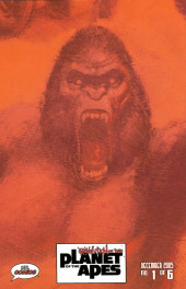 Verso de Revolution on the Planet of the Apes (2005) -1- (sans titre)