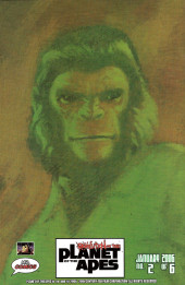 Verso de Revolution on the Planet of the Apes (2005) -2- (sans titre)