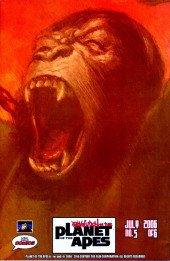 Verso de Revolution on the Planet of the Apes (2005) -5- (sans titre)