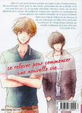 Verso de Deep Scar -1- Vol. 1
