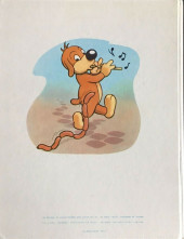 Verso de Pif le chien (3e série - Vaillant) -Rec06- Recueil n°6 (du N°48 au N°53)