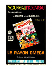 Verso de Les vengeurs (Éditions Héritage) -20- Quand on est une fois un Vengeur...