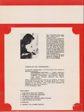 Verso de Cubitus -1a1981- Du meilleur tonneau