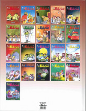 Verso de Les bidochon -1b2018pub- Roman d'amour