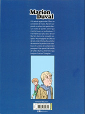 Verso de Marion Duval -28- Panique mécanique