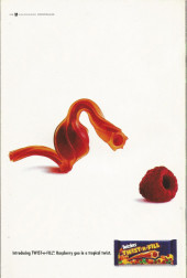 Verso de Gambit Vol.3 (1999) -23- Shell game