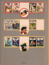 Verso de Capitaine Ketchup (Les aventures du) -4- L'enlèvement