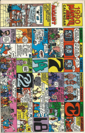 Verso de Marvel Age (1983) -92- The armor wars II