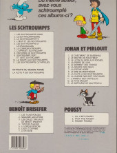Verso de Johan et Pirlouit -9c1985- La flûte à six schtroumpfs