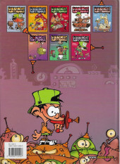 Verso de Kid Paddle -4a2002/10- Full Métal Casquette