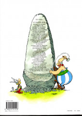 Verso de Astérix (Hachette) -9d2008- Astérix et les Normands