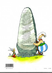 Verso de Astérix (Hachette) -22b2006- La grande traversée