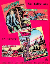 Verso de Rocky Lane (Éditions des Remparts) -9- Dakota est pris au piège