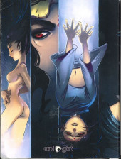 Verso de Tangle -3- Tome 3