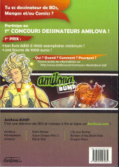 Verso de Amilova bump -1- Tome 1