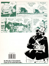Verso de Corto Maltese -8a1991- La Maison dorée de Samarkand