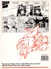 Verso de Corto Maltese -9a1990- Tango