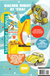 Verso de Star Wars Adventures - Destroyer Down -1- Episode I: Explore