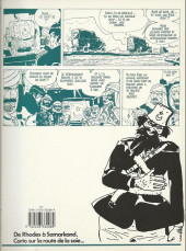 Verso de Corto Maltese -8a1993- La maison dorée de samarkand