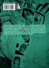 Verso de Malédiction Finale -4- Tome 4