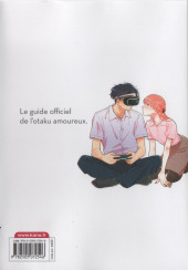 Verso de Otaku Otaku -4- Tome 4
