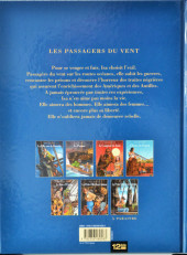Verso de Les passagers du vent -4e2009a- L'Heure du Serpent