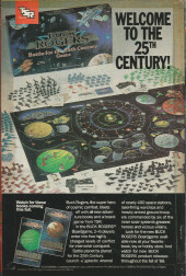 Verso de X-Terminators Vol.1 (1988) -2- Speed demon !