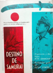 Verso de Hazañas bélicas (Vol.07 - 1961) -44- Perfume peligroso