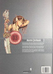 Verso de Ominiky Ediciones Artbooks -3'- Oscar Martín