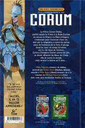Verso de Les chroniques de Corum -1- Le Chevalier des Épées