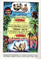 Verso de Pirates (Mon Journal) -31- Numéro 31