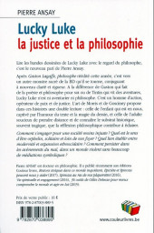 Verso de (DOC) Études et essais divers - Lucky luke - la justice et la philosophie