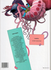 Verso de Le vagabond des Limbes -22a1996- Le solitaire