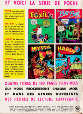 Verso de Big Boy (Artima) -25- Le mystère de l'idole masquée