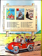 Verso de Les 4 as -11a1976- Les 4 as et la ruée vers l'or