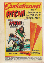 Verso de Safari (Aventures et Voyages) -118- Katanga Joe - La récompense