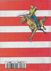 Verso de Mustang (3e série B) (Semic) -Rec76- Album n°76 (du n° 227 au n° 229)