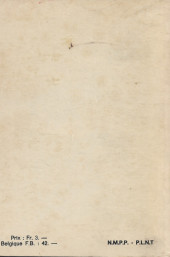 Verso de Yuma (1re série - Lug) -Rec022- Album N°22 (du n°85 au n°88)