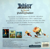 Verso de Astérix (Hors Série) -C11- L'Apprentie de Panoramix
