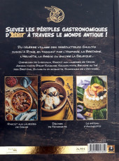 Verso de Astérix (Autres) -2018/10- Les Banquets d'Astérix