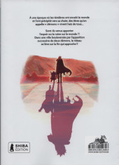 Verso de Laughter in the end of the world