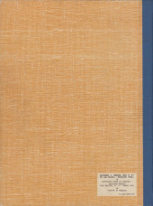 Verso de (Recueil) Spirou (Album du journal) -100'- Spirou album du journal