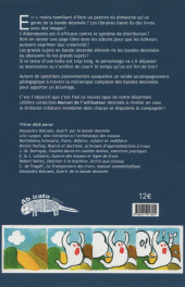 Verso de bandes dessinées : manuel de l'utilisateur - Bandes Dessinées : manuel de l'utilisateur