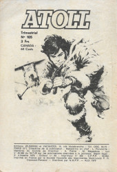 Verso de Virgule - Le roi de la moto -13- Globule en a ras le bol