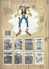 Verso de Lucky Luke -21a1983- Les collines noires