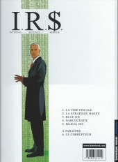 Verso de I.R.$. (puis I.R.$) -2a2003- La stratégie Hagen