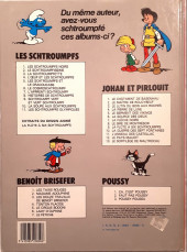 Verso de Johan et Pirlouit -5e1984- Le serment des vikings