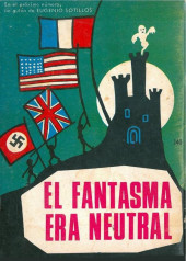Verso de Hazañas bélicas (Vol.07 - 1961) -140- Un sargento llamado Nichols